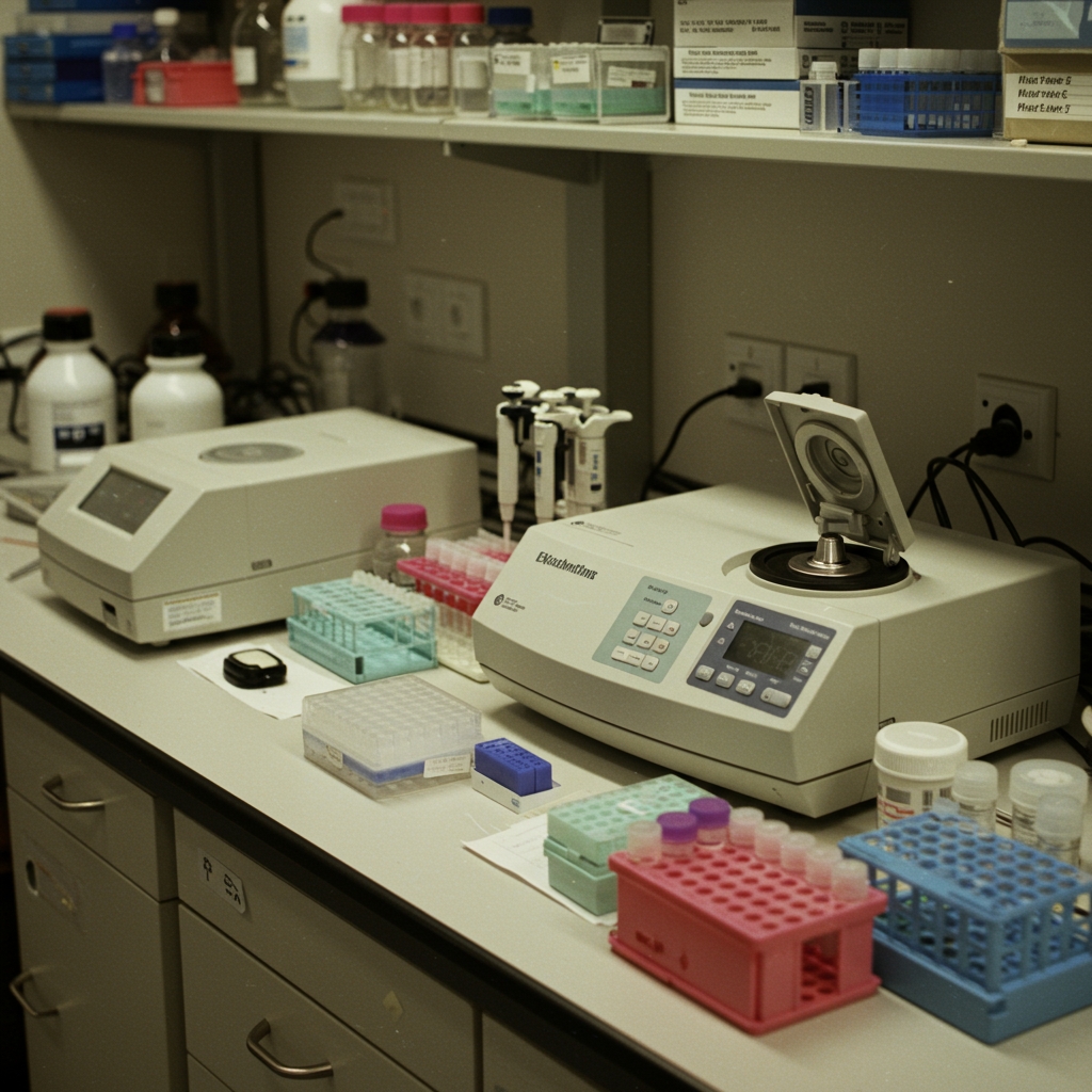  MultiReck tips with a capacity of20ul, sterile, with filter, in cancer